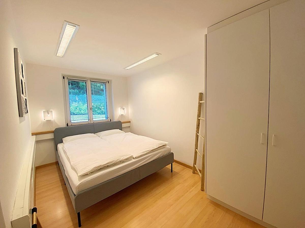 70M2 Mit Seeblick, Balkon, Serlas, Parkplatz - S11,1 Sankt Moritz Eksteriør bilde