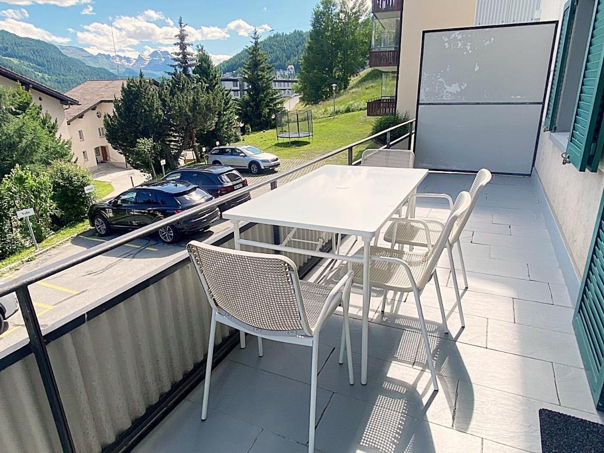 70M2 Mit Seeblick, Balkon, Serlas, Parkplatz - S11,1 Sankt Moritz Eksteriør bilde