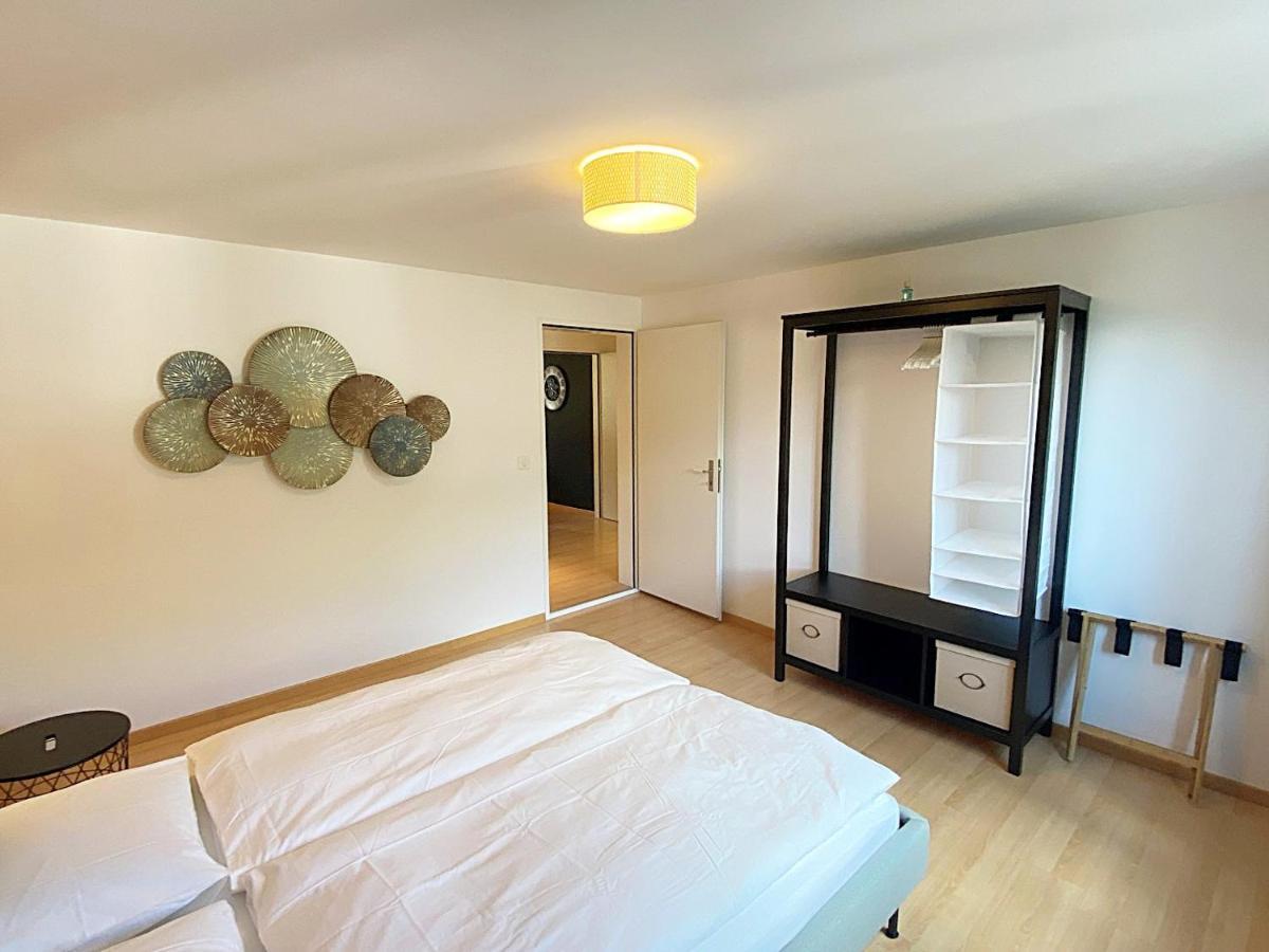70M2 Mit Seeblick, Balkon, Serlas, Parkplatz - S11,1 Sankt Moritz Eksteriør bilde