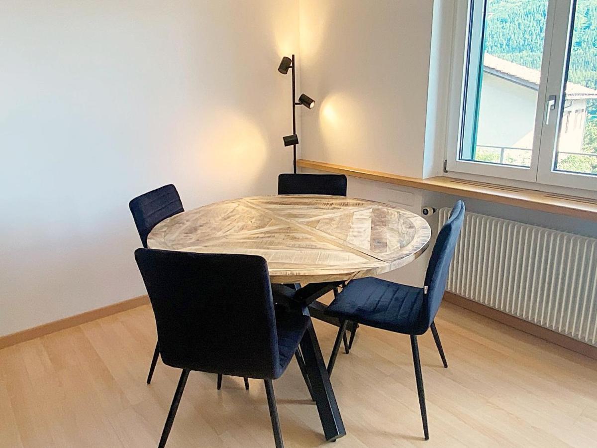 70M2 Mit Seeblick, Balkon, Serlas, Parkplatz - S11,1 Sankt Moritz Eksteriør bilde