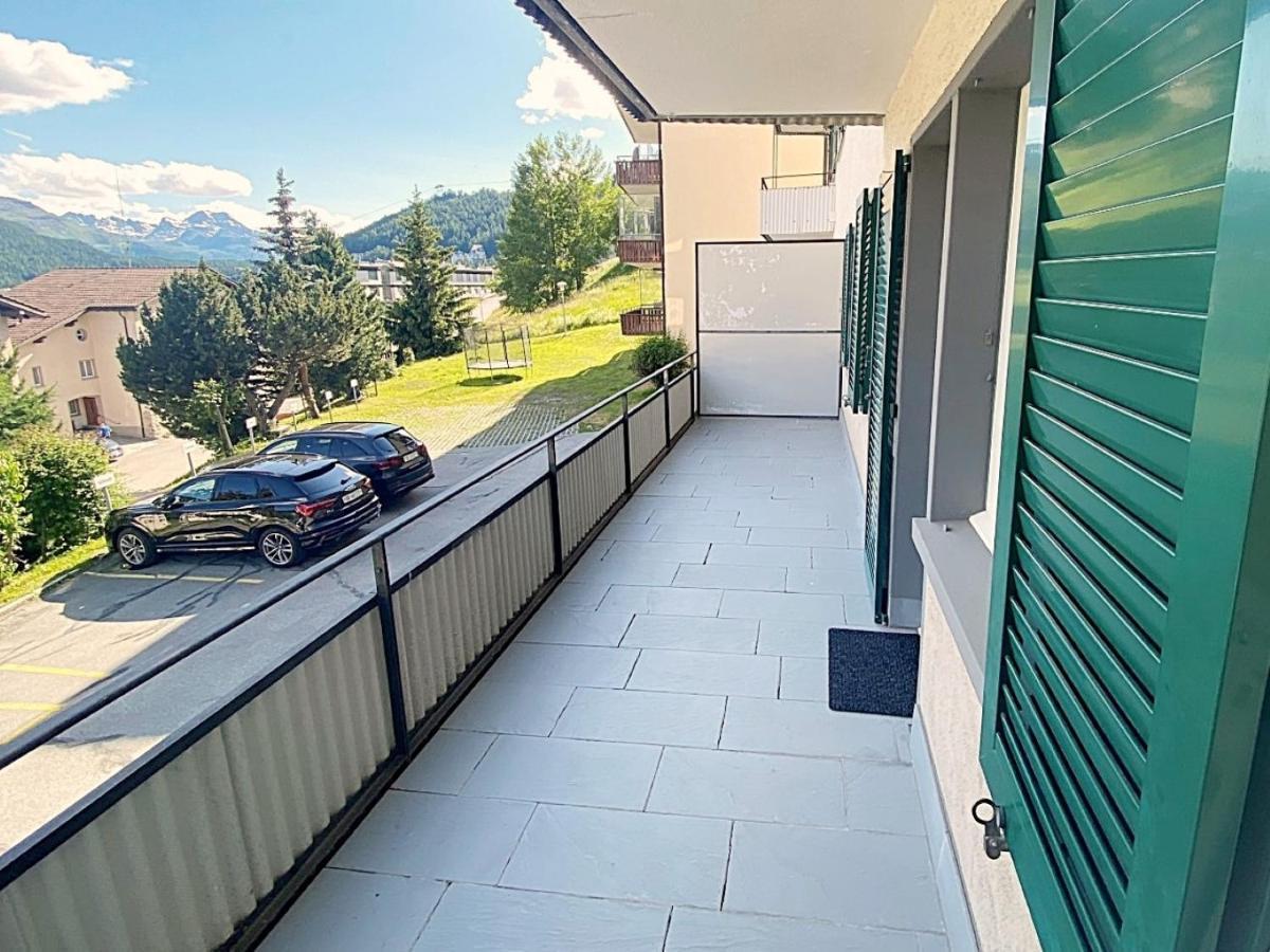 70M2 Mit Seeblick, Balkon, Serlas, Parkplatz - S11,1 Sankt Moritz Eksteriør bilde