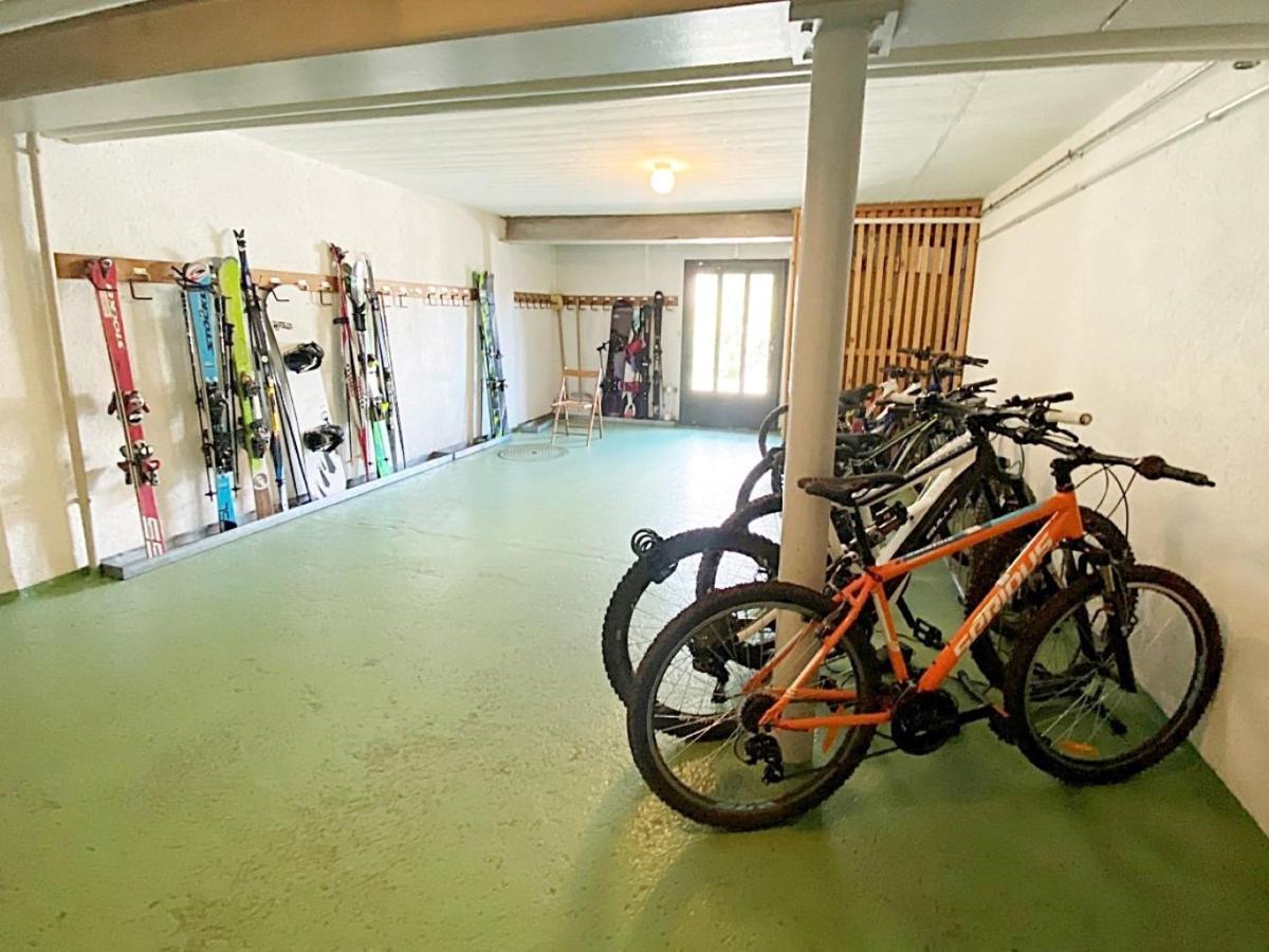 70M2 Mit Seeblick, Balkon, Serlas, Parkplatz - S11,1 Sankt Moritz Eksteriør bilde