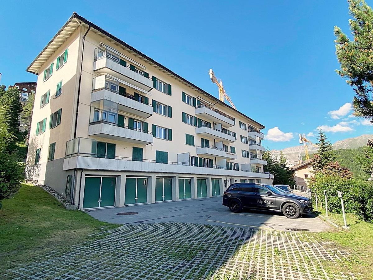 70M2 Mit Seeblick, Balkon, Serlas, Parkplatz - S11,1 Sankt Moritz Eksteriør bilde